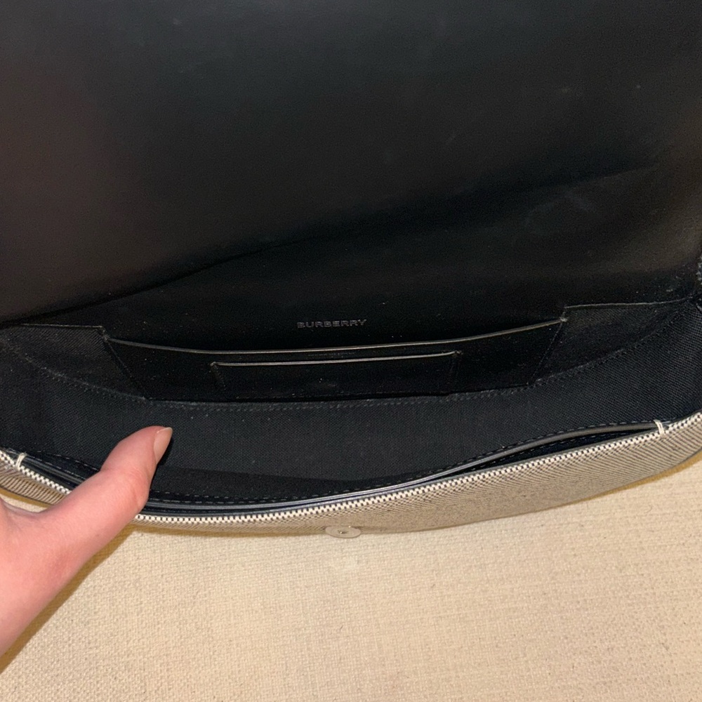 Burberry Canvas Olympia Bag - Picture 8 of 12